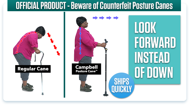 Campbell Posture Cane&trade;