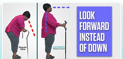 Campbell Posture Cane The Ingenious Walking That Allows You Campbell Posture Cane