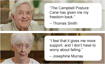 Campbell Posture Cane™