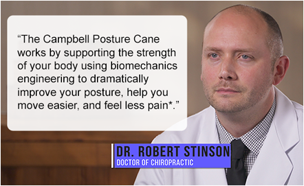 Campbell Posture Cane™
